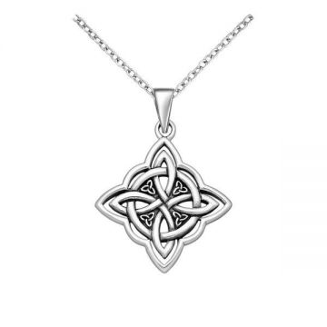 Pandantiv din argint pentru barbati Sterling Silver Oxidized Celtic