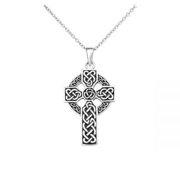 Pandantiv pentru Barbati din Argint Model Sterling Silver Celtic