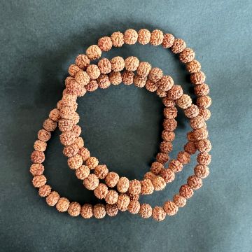 Bratara Rudraksha 6 mm