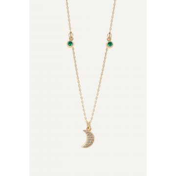 Colier Luna Verde