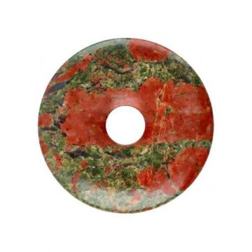Pandantiv piatra pi donut unakit L