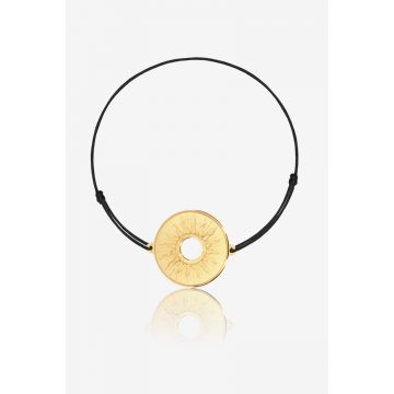 Bratara Gold Sun