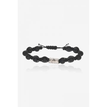 Bratara Handcrafted Bead Argint