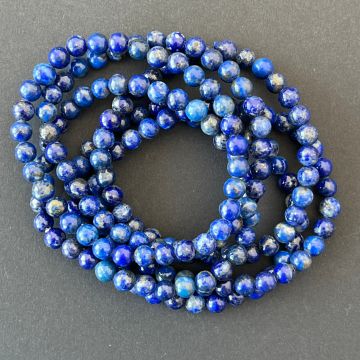 Bratara lapis lazuli 6 mm