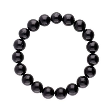 Bratara turmalina neagra 10 mm