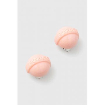 Fiorucci clip on Pink Mini Lollipop Earrings U01FPAJE145PT01PN02