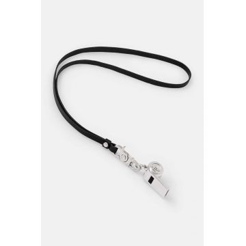 AMBUSH colier de argint Whistle BMOB002F24BRA0017200