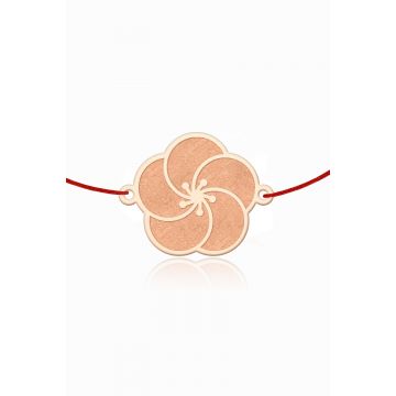 Brațară Apricot Flower