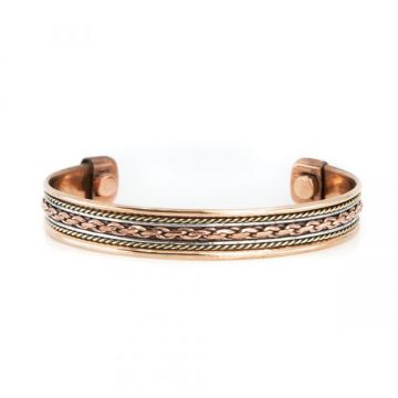 Bratara cupru Chain