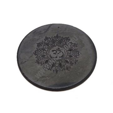Disc din Shungit Mandala