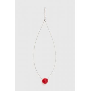 Fiorucci colier Red Lollipop Necklace U01FPAJE146PT01RD01