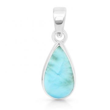 Pandantiv larimar argint model 3