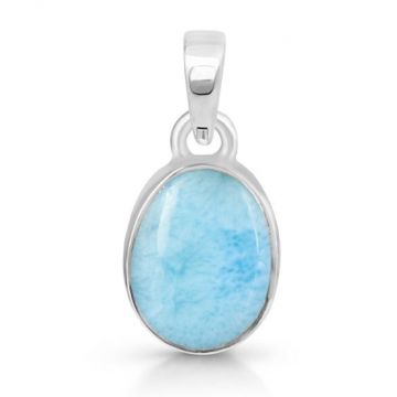 Pandantiv larimar argint model 4