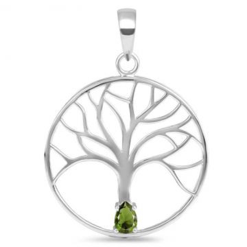 Pandantiv moldavit Tree of Life