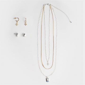 Set colier și cercei Nina