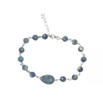 Bratara Argint 925, Lapis Lazuli