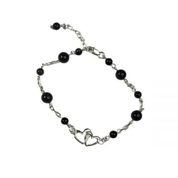 Bratara Argint 925, Onix