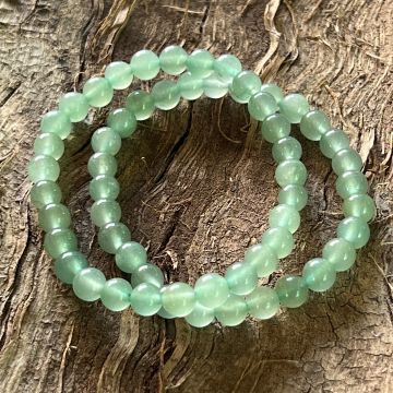 Bratara aventurin verde 6 mm