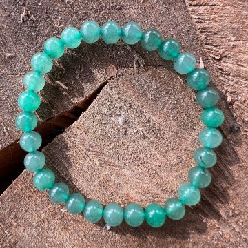 Bratara aventurin verde 6 mm
