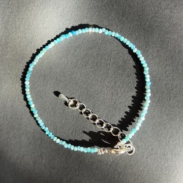 Bratara larimar 2 mm