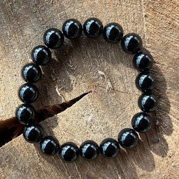 Bratara onix negru 10-11 mm