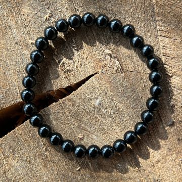 Bratara onix negru 6-7 mm