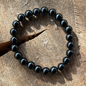 Bratara onix negru 8-9 mm