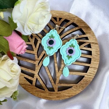 Cercei - Amalia - Turquoise