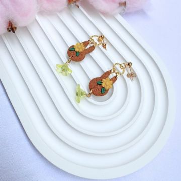 Cercei - Bunny Dangle - Maro