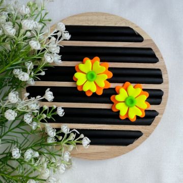 Cercei - Electric Flower - Multicolor