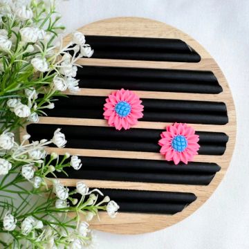 Cercei - Fluorescent  Flower - Roz