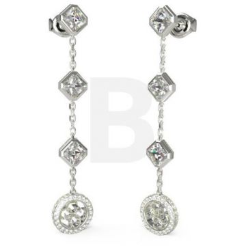 Cercei Guess Guess 4G Crush JUBE04157JWRHT/U