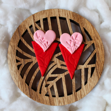 Cercei - Love s Ice Cream - Rosu