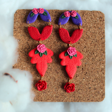 Cercei - Magic Rose - Rosu