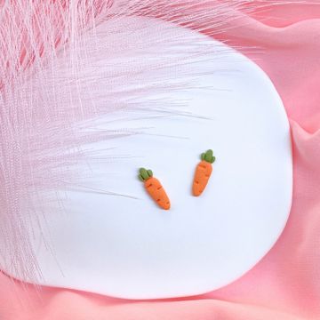 Cercei - Mini Carrot - Portocaliu