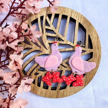 Cercei - Pinky Chicken - Roz