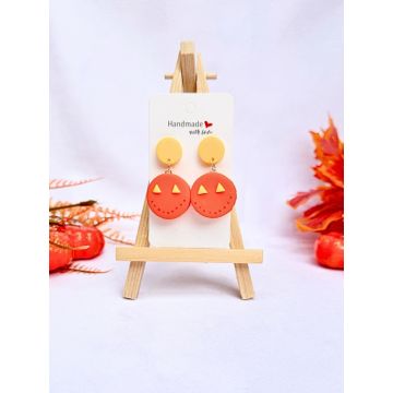 Cercei - Pumpkin Macaron