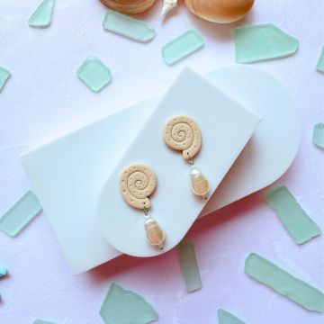 Cercei - Summer Shells - Crem