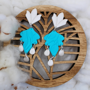 Cercei - Turquoise Touch