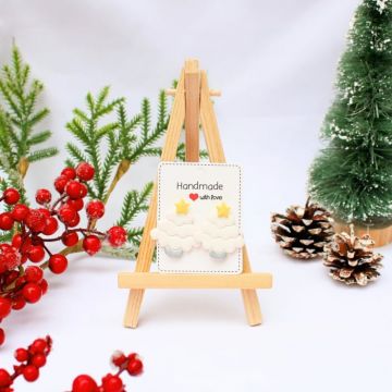 Cercei - White Christmas Tree