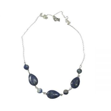 Colier Argint 925, Lapis Lazuli