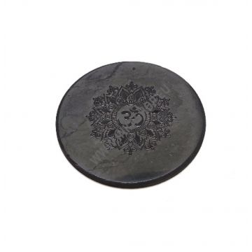 Disc adeziv din Shungit Mandala
