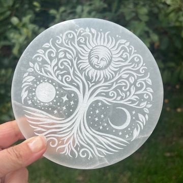 Disc selenit Tree of Life
