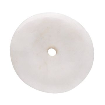 Pandantiv cuart laptos piatra pi donut L