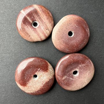 Pandantiv piatra pi Shiva Lingam Donut M