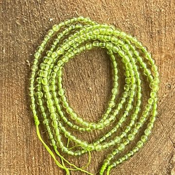 Sirag margele pietre semipretioase sfere OLIVINA, peridot m2