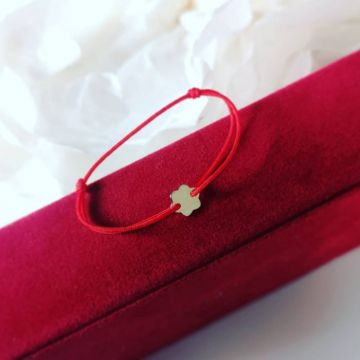 Bratara bebe cu aur 14K si initiala personalizata