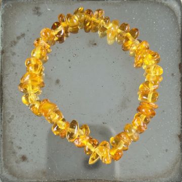 Bratara chipsuri chihlimbar copii / bebe model 1