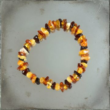 Bratara chipsuri chihlimbar copii / bebe model 2