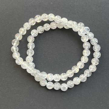 Bratara cuart crushed 6-7 mm